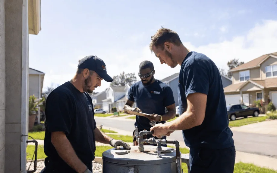 Water Heater Repair in Holgate, OH near me
